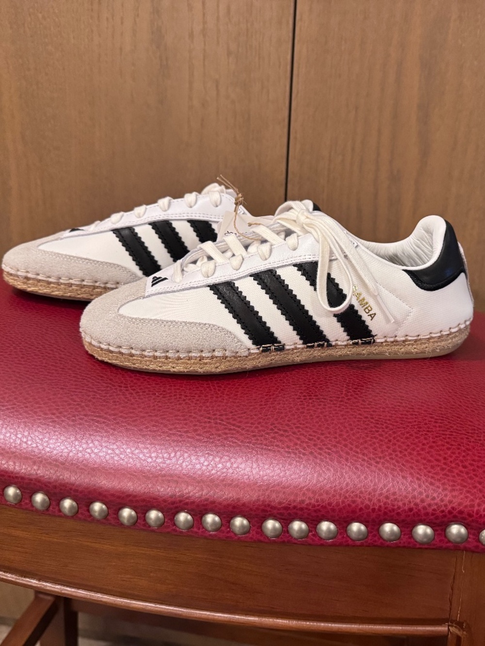 Adidas Clot Samba Espadrille By Edison Chen Shoes - Size 7